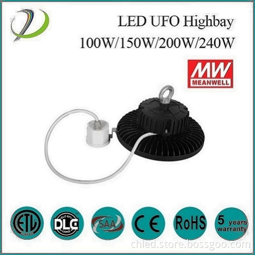 100w led ufo high bay light fixture